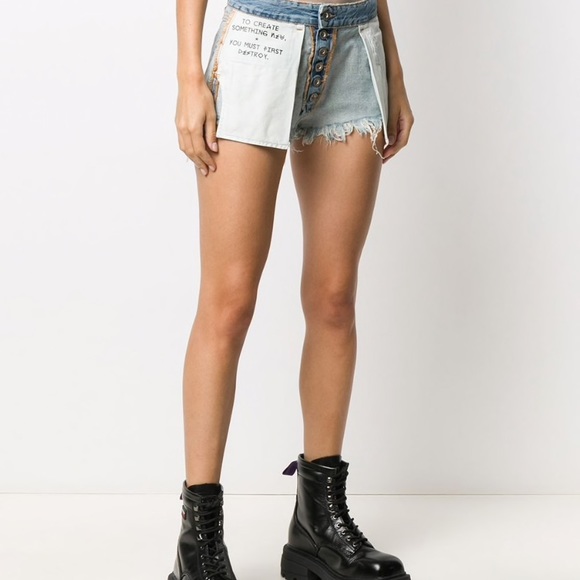 Denim Shorts - Picture 2 of 14